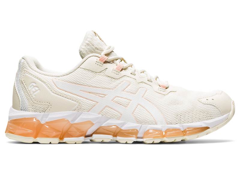 Tênis Asics GEL-QUANTUM 360 6 Mulher Branco, 4638A687.520